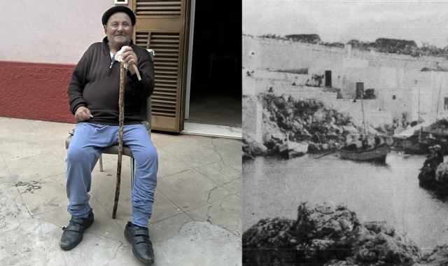 Giacomo, il "raccoglitore d'alghe": «Fornivo la posidonia spiaggiata agli agricoltori di Polignano»